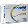 MoreVit Adulti Integratore a Base di Vitamine e Minerali 30 Compresse