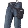 SPIDI, Leg Bag, Marsupio da Gamba per Moto, Borsa Moto, Leggera e Resistente, Cinghie Regolabili e Rimovibili, Capacità 3L, Tessuto ad Alta Tenacità, Ideale per Viaggi e Commuting Urbano, Taglia Unica