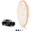 TOOMUME Cover Chiave TPU, Custodia Chiave Adatto per Hyundai Tucson NX4 Kona SX2 Ioniq 6 Grandeur GN7 Grand Prix Azera Elantra Sonata, Copri Chiavi Guscio Chiave Auto Telecomando - Smart Key