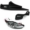 ROBUST CAR PARTS Robusto kit di riparazione con linguetta per faro anteriore destro lato conducente per Ford Fiesta 8A6113W030AJ 2008-2012