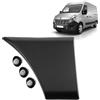 ROBUST CAR PARTS Robusto modanatura di ricambio per portiera posteriore destra, per Opel Movano B Mk2 Renault Master III Mk3 768F30004R dal 2010 in poi