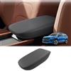 GAFAT Compatibile con Skoda Kodiaq ii 2024-2025 2026 Copertura per Bracciolo Console Centrale, Kodiaq 2 RS/Sportline 2025 Bracciolo Protezione Microfibra PU Pelle Imbottitura, Kodiaq 2 Accessori