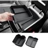 CDEFG Compatibile con Hyundai Tucson NX4 2025 2026 Facelift console centrale bracciolo, scatola portaoggetti doppio strato per auto center organizer per console vassoio Tucson 2025 N Line accessori