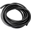 CGEAMDY Tubo Flessibile Ondulato, Tubo Ondulato Ignifugo, 5 M Tubo Flessibile Ondulato per La Protezione Dei Cavi Elettrici Auto Cavi Della Tv, Cavo Elettrico, Luci Del Giardino(10x13mm)