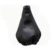 JPstraps SEAT AROSA Modello 1997 - 2005 Cuffia Leva Cambio 100% Vera Pelle Colore Nero