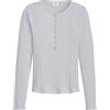Levi's Dry Goods VACATIONER LS Maglietta a Maniche Lunghe Senza Collo, Starstruck Heather G, M Donna