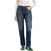 Lee Rider Jeans, Hyper Dark, 25W x 33L Donna