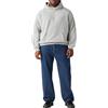 Levi's 501 Original B&T Jeans, Dark Indigo Flat, 42W x 32L Uomo