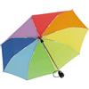 iX-brella Supermini Parapluie pliant Multicolore Arc-en-ciel 95 cm