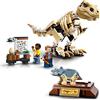 LEGO Jurassic World T. rex Dinosaur Fossil Exhibition 76940 Building Kit; Cool Toy Playset for Kids; New 2021 (198 Pieces)