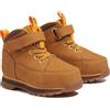 Timberland Unisex Kinder Euro Rock (Junior) Chukka/Mid, Nabuk nero., 7.5 UK Child