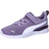 PUMA Anzarun Lite AC+ PS, Sneaker Unisex-Bambini, Pale Plum White-Midnight Plum, 29 EU