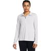 Under Armour Donna Tech 1/2 Zip- Twist, Maglia Donna Manica Lunga, Felpa donna con Zip, Comoda Maglia Palestra
