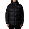 The North Face Diablo Down 2.0 Giacca con cappuccio da uomo Black Heather/Tnf Blk XS