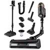 Rowenta RH9989 X-FORCE FLEX 14.60 Aspirapolvere Senza Fili Potente, Kit Animal Care, Scopa Elettrica Leggera Multisuperficie, Tecnologia Flex, Autonomia 1 Ora e 25 Min, 5 Livelli di Potenza, Luce LED