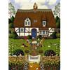 Buffalo Games - Charles Wysocki - Magnificat di Bach in re minore - Puzzle da 1000 pezzi per adulti impegnativo puzzle perfetto per la notte di gioco - Dimensioni finite 26,75 x 19,75