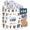 Aladine - 03727 - Timbro per Stampante - Stampo - Scrap - Alfabeto crayonne