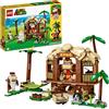 LEGO Super Mario Pack di Espansione Casa sull'Albero di Donkey Kong, Giocattolo Costruibile con 2 Personaggi da Abbinare a Uno Starter Pack, Giochi per Bambini e Bambine da 8 Anni, Idea Regalo 71424