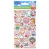 Paper Projects- Peppa Pig Summer-Adesivi Scintillanti, Prodotto con Licenza Ufficiale, riutilizzabili su superfici Non porose, Colore Rosa, 01.70.06.185
