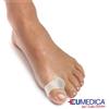 Divaricatore Gel Toe Spreader Con Anello Di Fissaggio Al Secondo Dito M