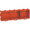 Legrand LEG90533 - Scatola da incasso a 3 posti Batibox, per muratura, profondità: 40 mm