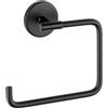 Delta 759460 Trinsic Wall Mounted Towel Ring, Matte Black