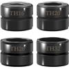 TIHOOK Ganascia a pressione TH16 ~ TH32 TH-Contour per 16 mm, 20 mm, 26 mm, 32 mm