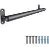 Dolibest 91cm Corrimano in metallo da parete, corrimano per gradini delle scale, maniglia di sicurezza antiscivolo, barra di sostegno per scale senza barriere per anziani, uso interno ed esterno
