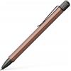 Faber-Castell Penna a sfera Hexo bronzo