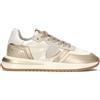 PHILIPPE MODEL Sneaker donna panna/oro
