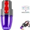 COZERI Adattatore sottovuoto per Dyson V15 V11 V10 V8 V7, compatibile con sacchetti sottovuoto e aspiratori nasali, pratico accessorio per aspirapolvere Dyson, ideale per tergicristallo e uso