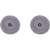 roborock Saros 10 Set di 2 mocio per pulizia degli angoli per (grigio)