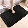 ChAusa Tappeto Bagno Antiscivolo Tappeto Doccia Antiscivolo Tappeti Bagno,Tappetino Memory Foam Bagn Lavabile,Tappetino Antiscivol Extra Assorbente,Cucina (5080HEI)