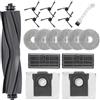 Heykewi Kit di accessori di ricambio per Dreame X40 Ultra Complete/L40 Ultra/X40 Master/L10s Ultra Gen3/L10s Ultra Gen2/L50 Ultra AE/Mova P50 Pro Ultra/Mova P70 Pro Ultra Robot Aspirapolvere (18 Accessori)