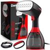 Retoo Ferro da Stiro Verticale, 1500 W, serbatoio grande da 280 ml, 3 livelli di potenza, ferro da stiro a vapore 7 in 1, con spazzola, spegnimento automatico, rinfresca ed elimina gli odori,