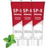 YLBHYIRSJF SP-8 Probiotic Toothpaste, SP-8 Ultra Whitening Toothpaste, Fresh Breath, Deep Cleaning Care Toothpaste, Oral Care, 3 PCS