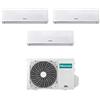 Hisense Condizionatore Climatizzatore Trial Split Inverter Hisense New Comfort 7000+9000+12000 7+9+12 Btu A++ 3AMW58U4SZD1