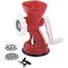 Rigamonti 126.7 125.7 tritacarne con accessori rosso