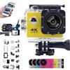 Generico Roamix Vision 4k, Roamix Vision Camera, Roamixs Vision Pro 4k Camera, HD Waterproof Outdoor Underwater Cameras, Diving Sports Cameras with WiFi, 140° Wide-Angle Lens (Yellow)