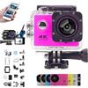 Generico Roamix Vision 4k, Roamix Vision Camera, Roamixs Vision Pro 4k Camera, HD Waterproof Outdoor Underwater Cameras, Diving Sports Cameras with WiFi, 140° Wide-Angle Lens (Purple)