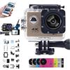 Generico Roamix Vision 4k, Roamix Vision Camera, Roamixs Vision Pro 4k Camera, HD Waterproof Outdoor Underwater Cameras, Diving Sports Cameras with WiFi, 140° Wide-Angle Lens (Gold)