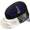 LEONARK Nero 350NW Scherma Maschera di fioretto con rivestimento interno staccabile Casco certificato CE Grado Nazionale Masque
