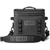 YETI Hopper Flip 12 Cool Bag, Portable & Insulated Backpack Cooler, Black