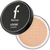 Flormar Loose Powder - Cipria in Polvere Libera Opacizzante, Cipria Trasparente Fissante Trucco, Cipria Viso Leggera per Pelle Grassa, Cipria Non Comedogena per Effetto Naturale, 004 Beige Sand