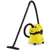 KARCHER KÄRCHER WD 2.200 1200 W ASPIRATORE SENZA SACCHETTO 12 L NERO, GIALLO