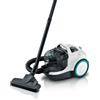 Bosch Serie 4 BGC21HYG1 Aspirapolvere senza sacco Filtro allergia 550W Bianco