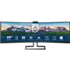 Philips P Line Display LCD curvo in 32:9 SuperWide 499P9H/00