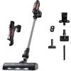 Rowenta X-Pert 7.60 RH6A71 aspirapolvere senza filo Alluminio, Rosso Senza sacchetto