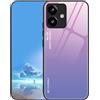 HAOYE Cover Per OPPO A40 4G, Custodia Protettiva Antigraffio Silicone