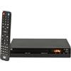 Trevi DVMI 3580 HD Mini Lettore DVD con HDMI e USB, Connessioni Moderne e Facilità D'Uso, Telecomando e Design Salvaspazio, Telecomando Incluso